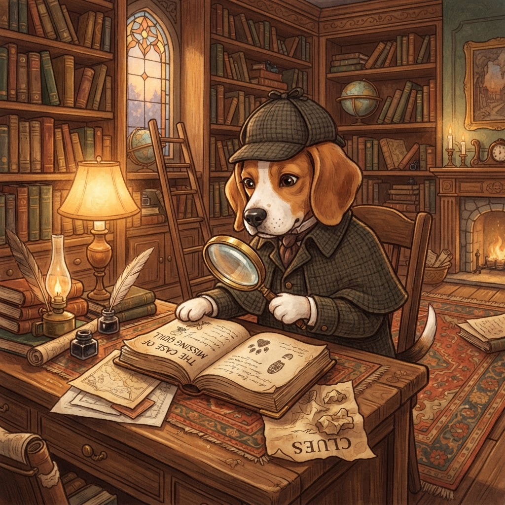 Secret Detective Mystery